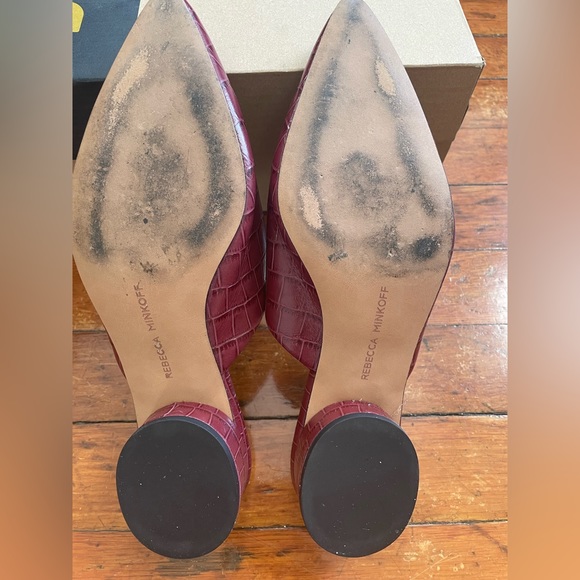 Rebecca Minkoff Fermina Too in Pinot Noir - Picture 7 of 7